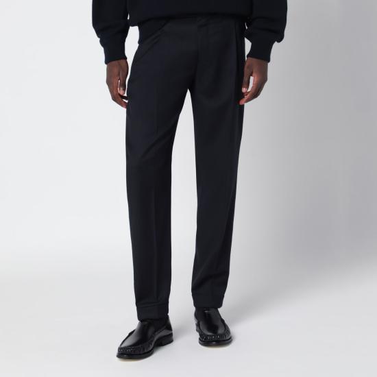 26FW 피티토리노 스트레이트 팬츠 CORFZAZ40FWDRB110360 NAVY