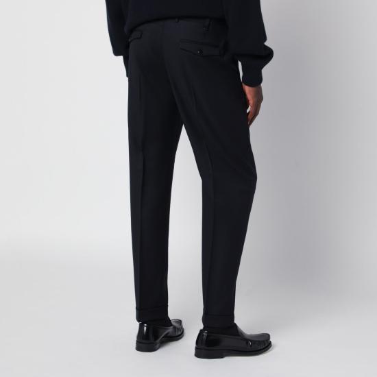 26FW 피티토리노 스트레이트 팬츠 CORFZAZ40FWDRB110360 NAVY - PT TORINO