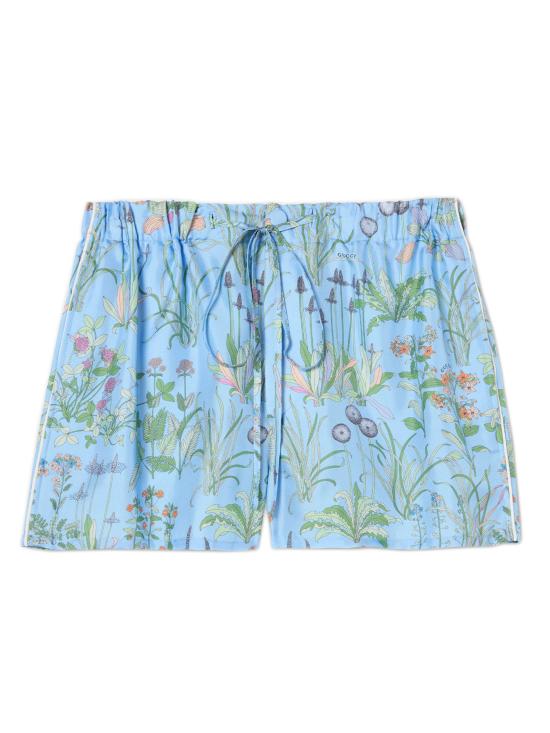 26SS 구찌 스트레이트 팬츠 856120ZAULE4340 AZURE IVORY MC