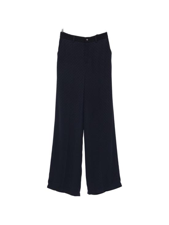 26SS 구찌 스트레이트 팬츠 852748ZAT684294 BLUE JAPAN