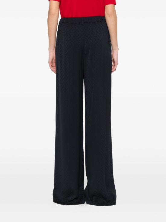 26SS 구찌 스트레이트 팬츠 852748ZAT684294 BLUE JAPAN - GUCCI