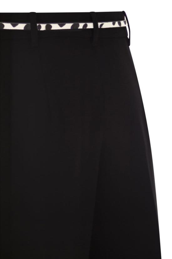 26SS 막스마라 스튜디오 스트레이트 팬츠 2616131015600001 NERO - MAX MARA STUDIO