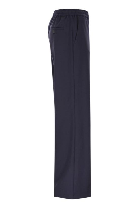 26SS 위켄드막스마라 스트레이트 팬츠 2615131071600001 BLU - WEEKEND MAX MARA