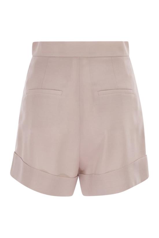 26SS 막스마라 스트레이트 팬츠 2611141011600022 BEIGE ROSA - MAX MARA
