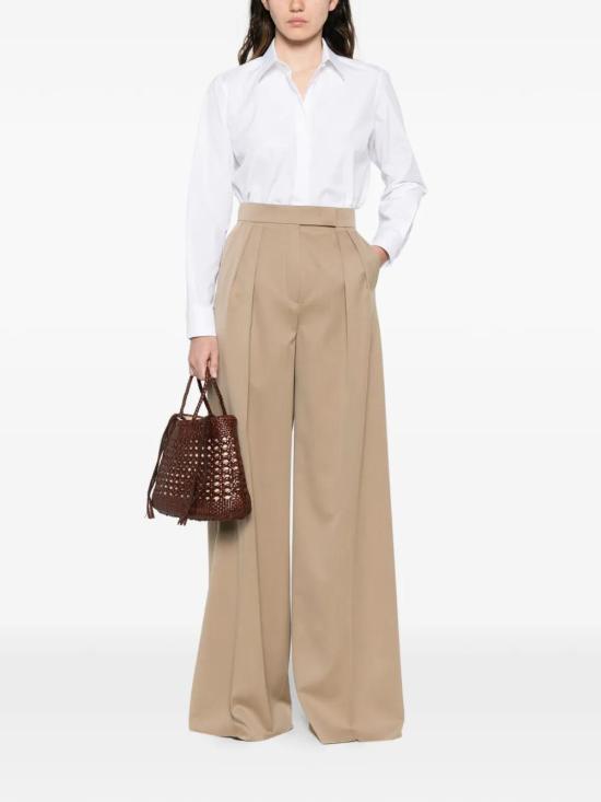26SS 막스마라 스트레이트 팬츠 2611131161600001 NOCCIOLA - MAX MARA