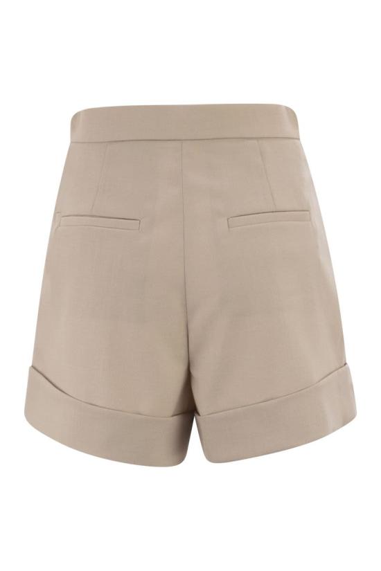 26SS 막스마라 스트레이트 팬츠 2611141011600021 VERDE MUSCHIO - MAX MARA