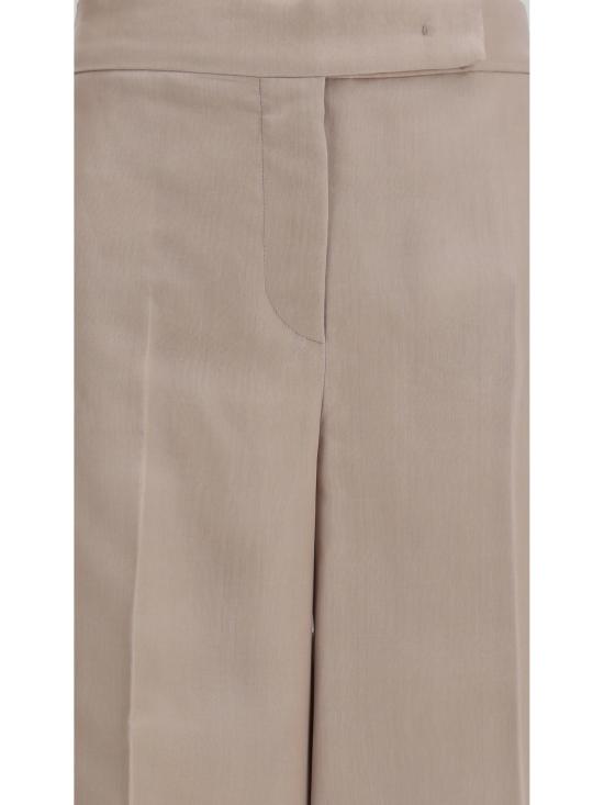 26SS 막스마라 스트레이트 팬츠 2611131063600003 SABBIA - MAX MARA