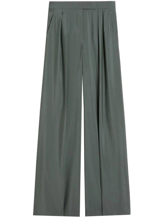 26SS 막스마라 지알로 와이드 팬츠 2611131042600003 VERDE SCURO