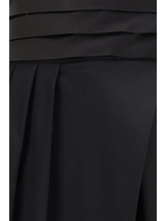 26SS 알라이아 스트레이트 팬츠 AA9P1292T615C995 NOIR ALAIA - ALAIA