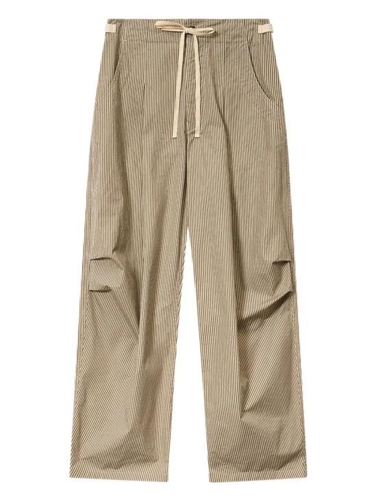 26SS 이자벨마랑에뚜왈 스트레이트 팬츠 PA0673FAD1C02EBEKH BEIGE KHAKI