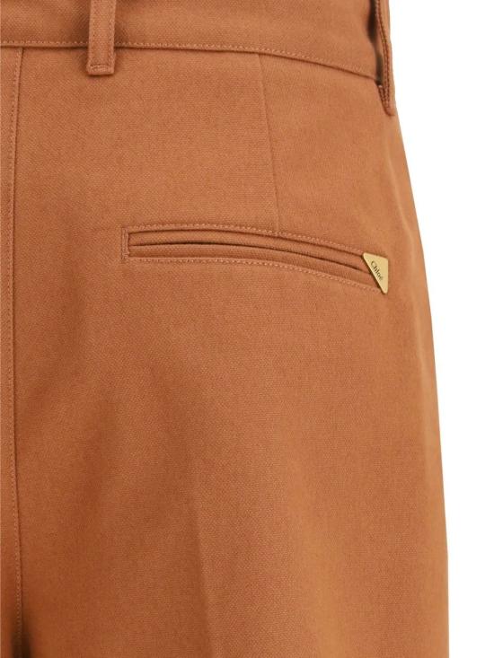 26SS 끌로에 스트레이트 팬츠 CH26SPA7604126S NOUGAT - CHLOE
