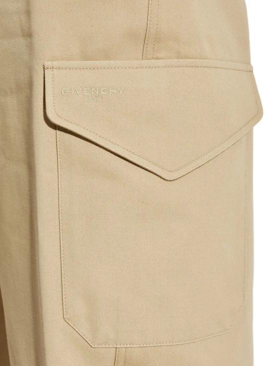 25FW 지방시 스트레이트 팬츠 BW517K164D250 BEIGE - GIVENCHY