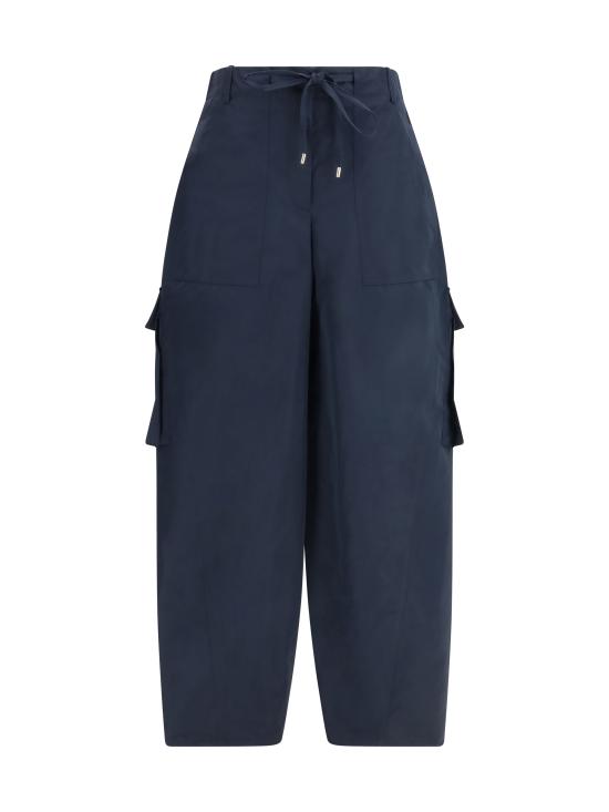 26SS 알라이아 스트레이트 팬츠 AA9P1297W128CA09 NAVY