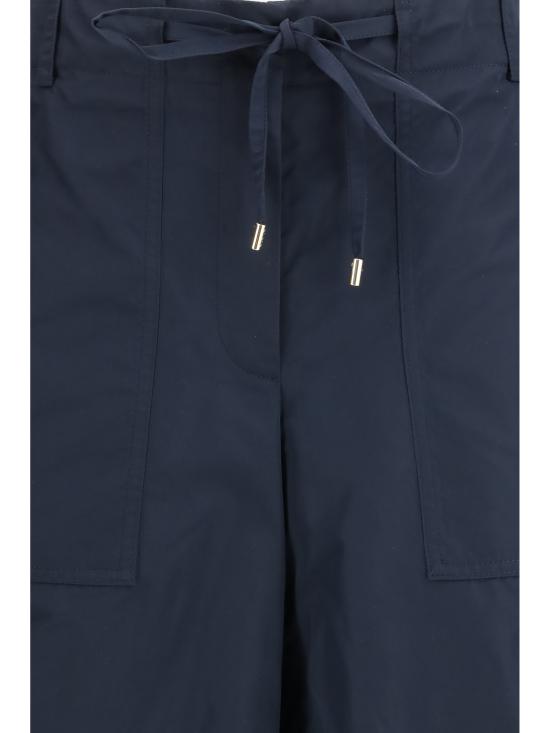 26SS 알라이아 스트레이트 팬츠 AA9P1297W128CA09 NAVY - ALAIA