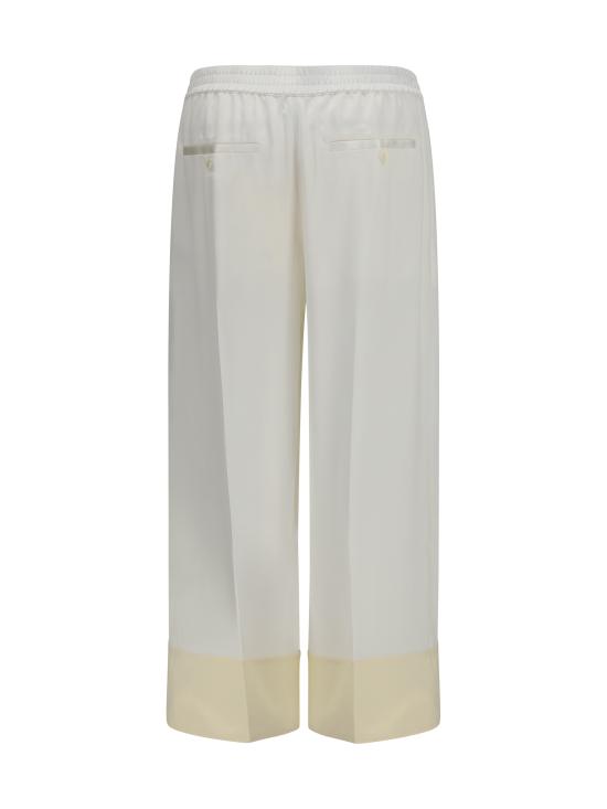 26SS 토템 스트레이트 팬츠 262WRB0398FB0546047 WHITE - TOTEME