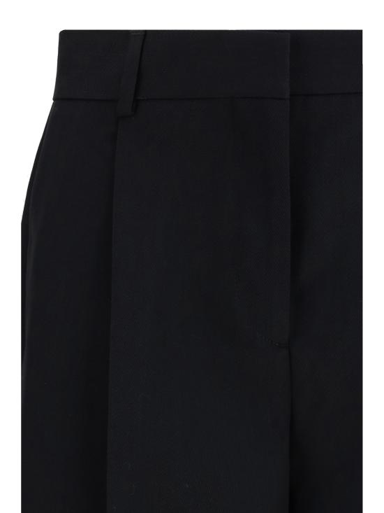 26SS 토템 스트레이트 팬츠 261WRB0340FB0551001 BLACK - TOTEME