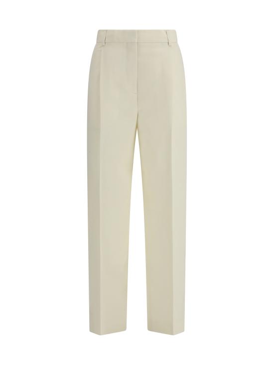 26SS 토템 스트레이트 팬츠 261WRB0340FB0576059 OFF WHITE