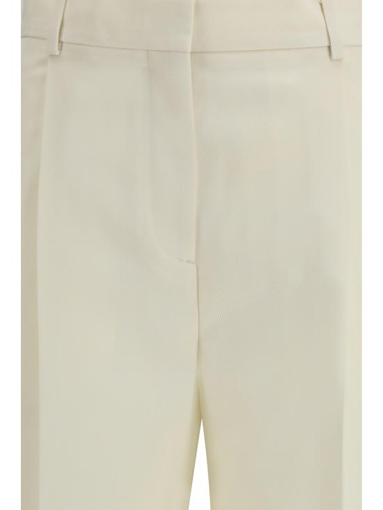 26SS 토템 스트레이트 팬츠 261WRB0340FB0576059 OFF WHITE - TOTEME