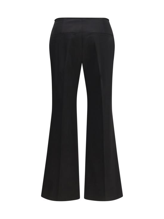 26SS 토템 스트레이트 팬츠 262WRB0367FB0608001 BLACK - TOTEME