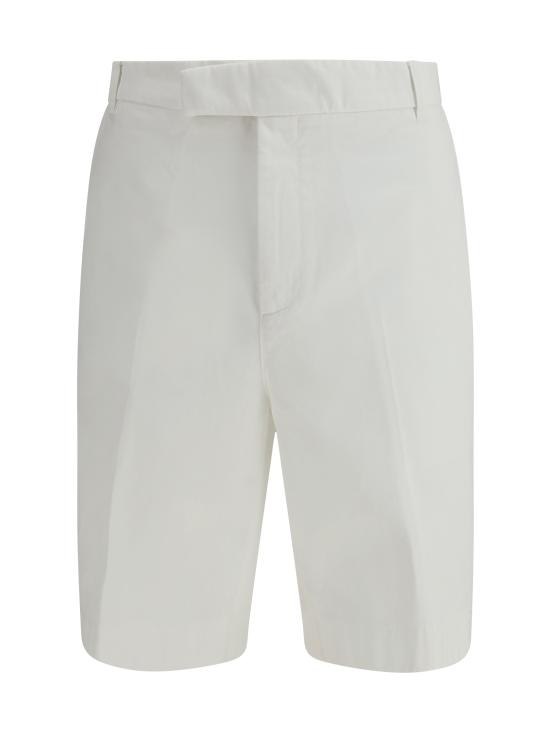 26SS 톰브라운 스트레이트 팬츠 MTU352WF0576100 WHITE