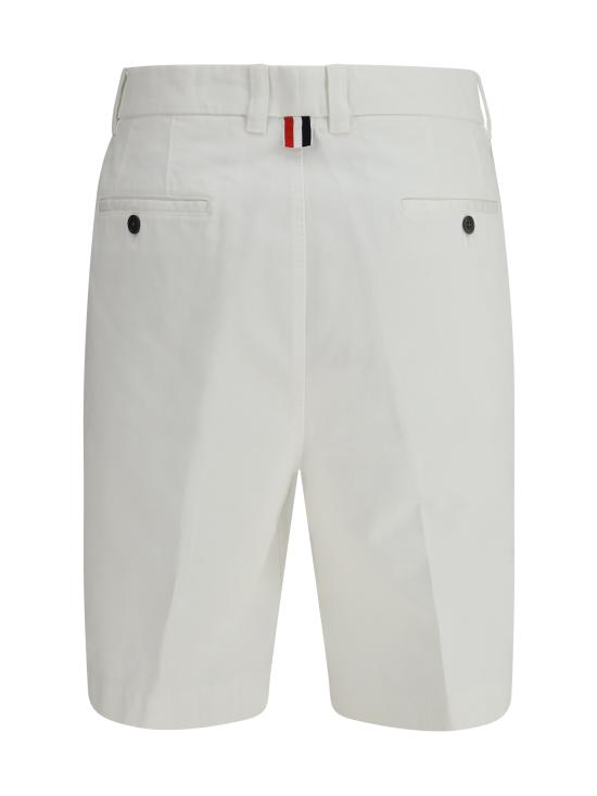 26SS 톰브라운 스트레이트 팬츠 MTU352WF0576100 WHITE - THOM BROWNE