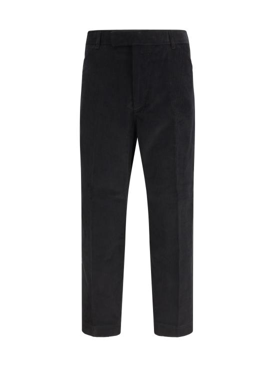 26SS 톰브라운 내로우 웨일 코듀로이 테이퍼드 치노 팬츠 MTU334SF0920001 BLACK