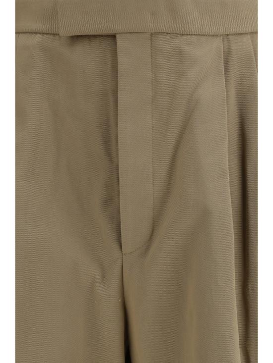 26SS 톰브라운 스트레이트 팬츠 MTC232AF0175250 KHAKI - THOM BROWNE