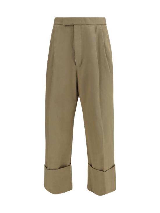 26SS 톰브라운 스트레이트 팬츠 MTC232AF0175250 KHAKI