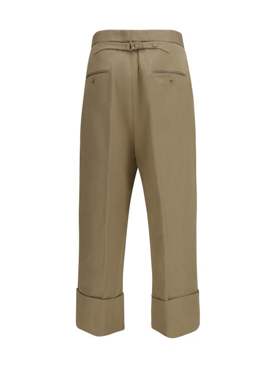 26SS 톰브라운 스트레이트 팬츠 MTC232AF0175250 KHAKI - THOM BROWNE