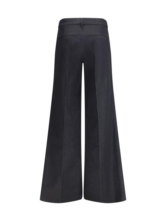 25FW 다크파크 스트레이트 팬츠 WTR55FAC950099 BLACK - DARKPARK