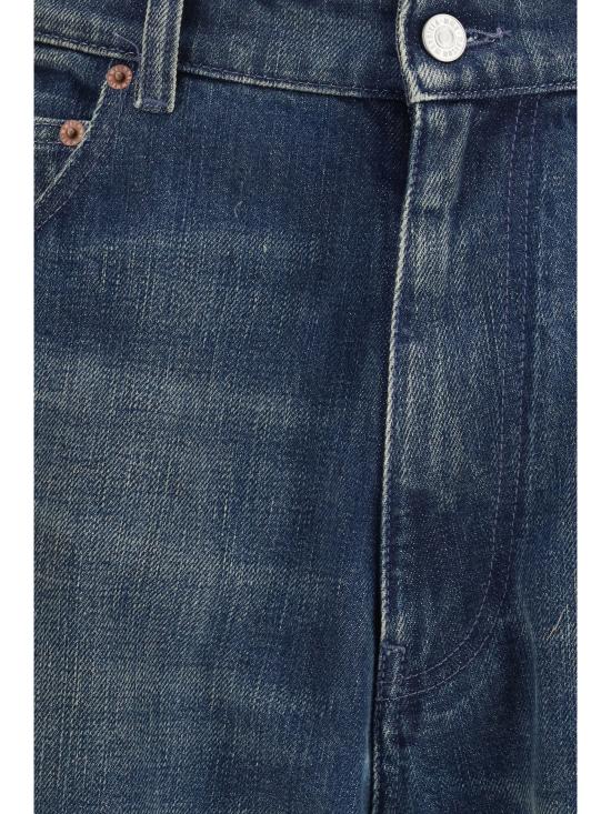 26SS MM6 메종마르지엘라 스트레이트 레그 진 SH0LA0038M30063961 DARK BLUE - MM6 MAISON MARGIELA