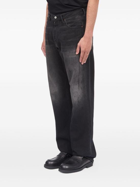 26SS MM6 메종마르지엘라 스트레이트 팬츠 SH0LA0035M30064961 BLACK - MM6 MAISON MARGIELA