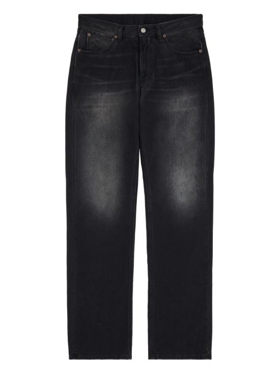 26SS MM6 메종마르지엘라 스트레이트 팬츠 SH0LA0035M30064961 BLACK