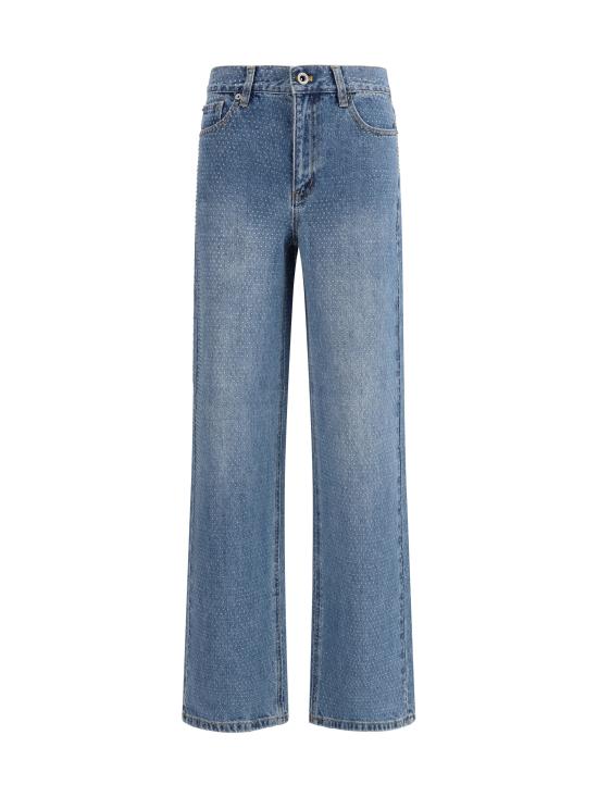 26SS 셀프 포트레이트 스트레이트 팬츠 RS26813PABLBLUE