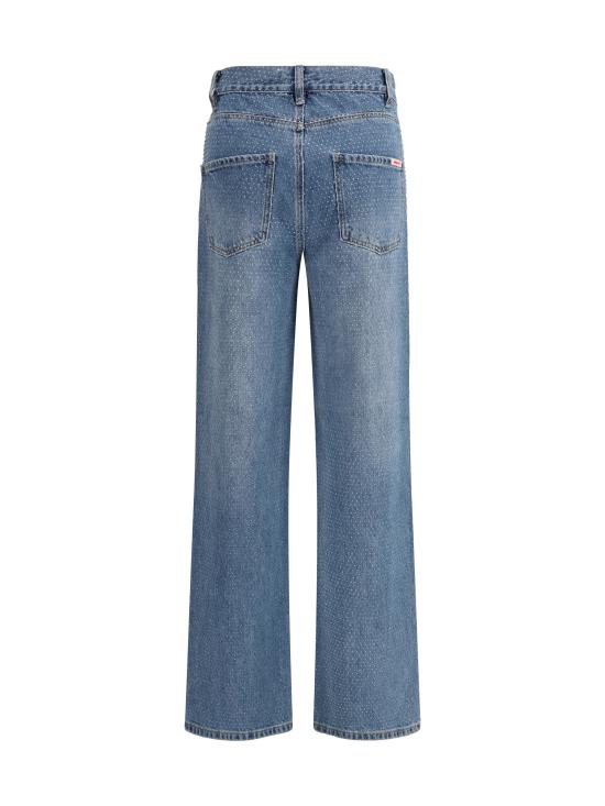 26SS 셀프 포트레이트 스트레이트 팬츠 RS26813PABLBLUE - SELF PORTRAIT