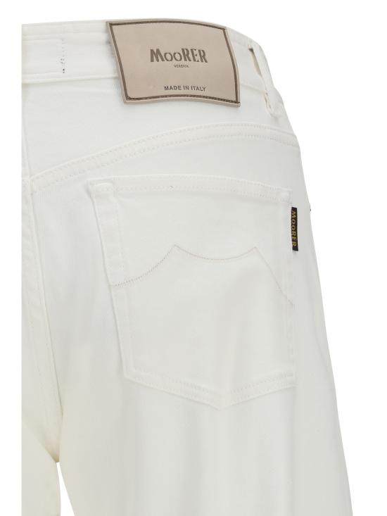 26SS 무레르 스트레이트 팬츠 MOUDE100033U0100 BIANCO - MOORER