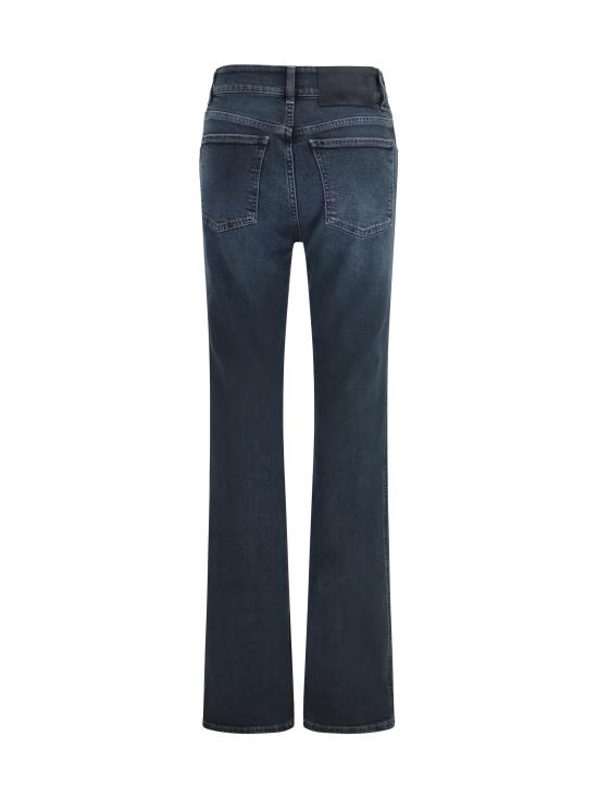 26SS 하이쿠레 스트레이트 팬츠 HEW03360DS091L0915 BLACK MOON - HAIKURE