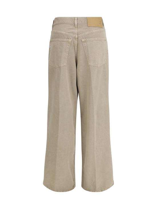 26SS 하이쿠레 스트레이트 팬츠 HEW03340GF146T0562 DOESKIN - HAIKURE