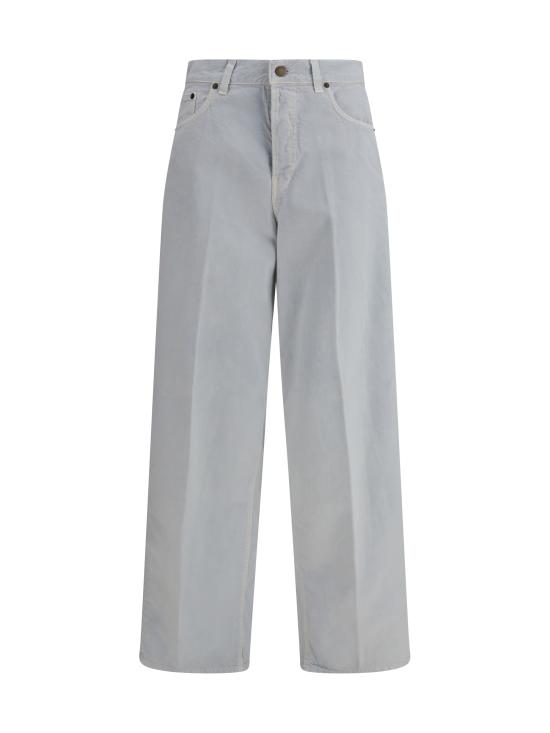 26SS 하이쿠레 스트레이트 팬츠 HEW03296GF146T0563 PLEIN AIR