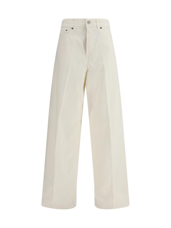 26SS 하이쿠레 스트레이트 팬츠 HEW03296GF146T0341 OFF WHITE