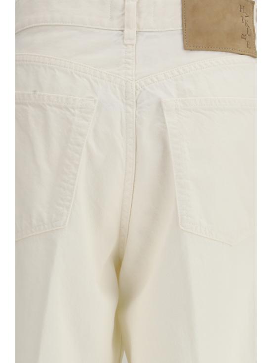 26SS 하이쿠레 스트레이트 팬츠 HEW03296GF146T0341 OFF WHITE - HAIKURE
