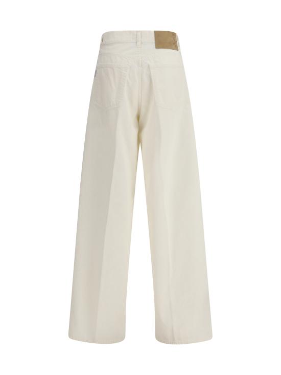 26SS 하이쿠레 스트레이트 팬츠 HEW03296GF146T0341 OFF WHITE - HAIKURE