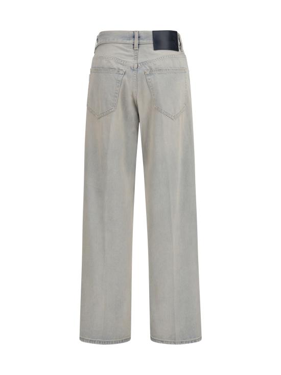 26SS 하이쿠레 스트레이트 팬츠 HEW03330DF203L0932L0932 LIGHT SPACE - HAIKURE