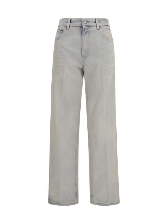 26SS 하이쿠레 스트레이트 팬츠 HEW03330DF203L0932L0932 LIGHT SPACE