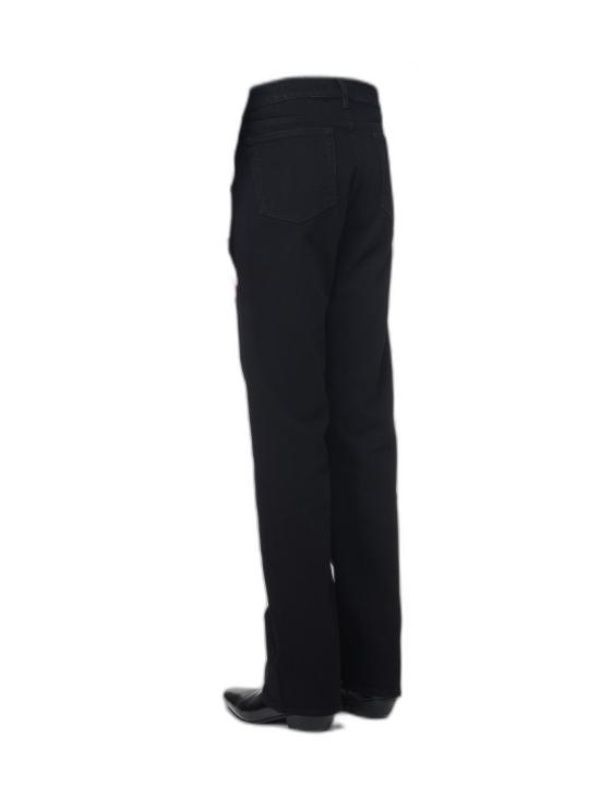 26SS 골든구스 스트레이트 팬츠 GMP02514P00062290100 BLACK - GOLDEN GOOSE