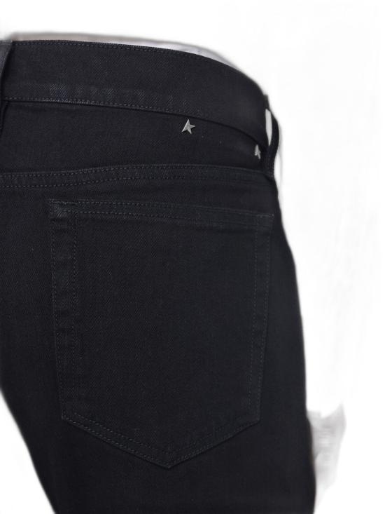 26SS 골든구스 스트레이트 팬츠 GMP02514P00062290100 BLACK - GOLDEN GOOSE