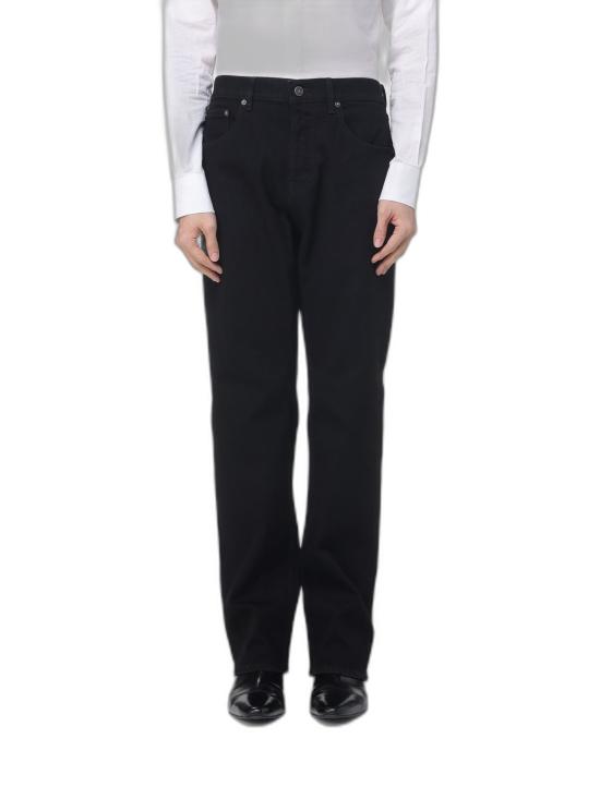 26SS 골든구스 스트레이트 팬츠 GMP02514P00062290100 BLACK