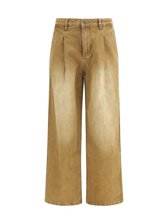 26FW 파운드 스트레이트 팬츠 FOFW26DP080120269 BEIGE