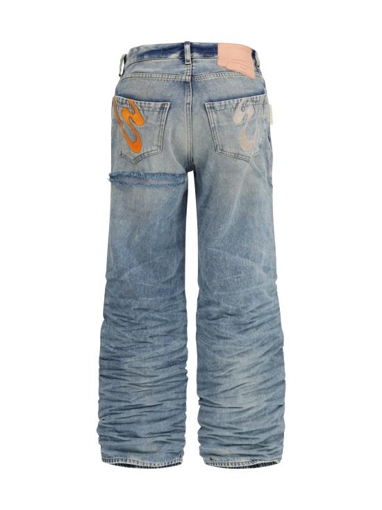 26SS 피디에프 스트레이트 팬츠 DFM03032DF183WASH - PDF