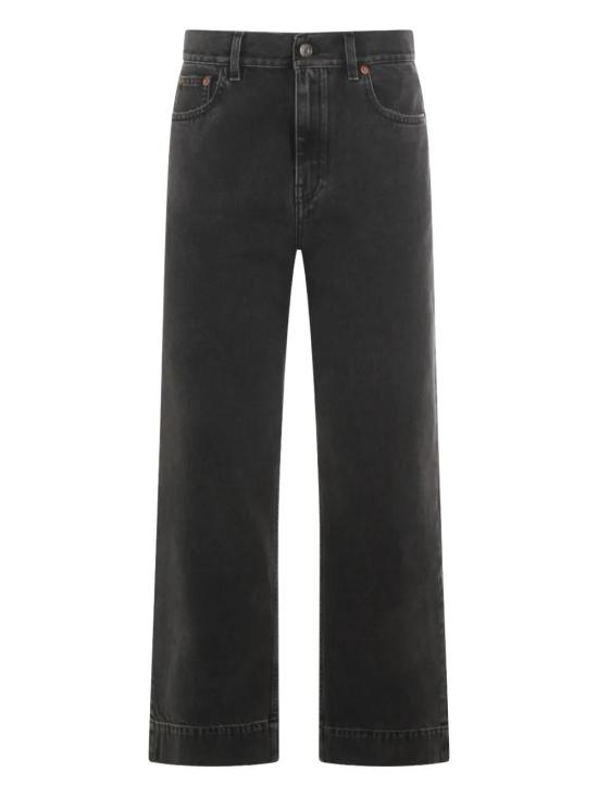 26SS 끌로에 스트레이트 팬츠 CH26SDP43157004 ASPHALT BLACK